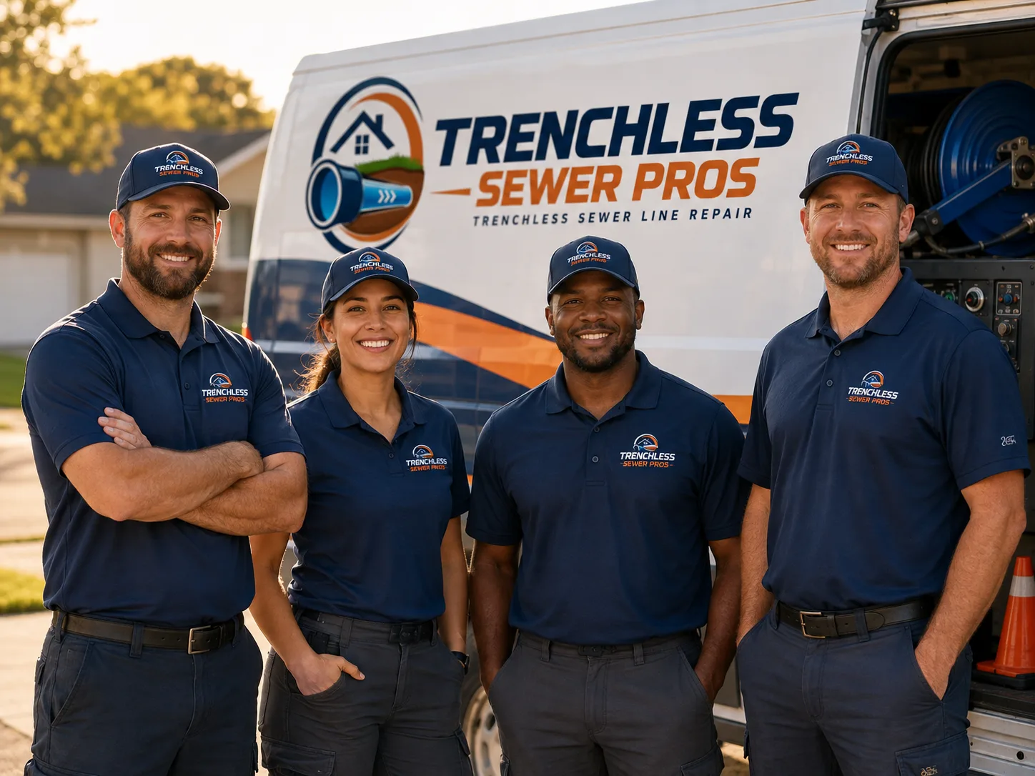 Trenchless Sewer Repair company in Catlett, VA